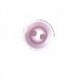 Shirt button 2 hole - 18 pink