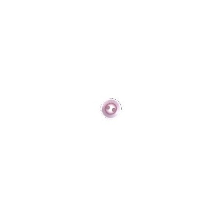 Shirt button 2 hole - 18 pink