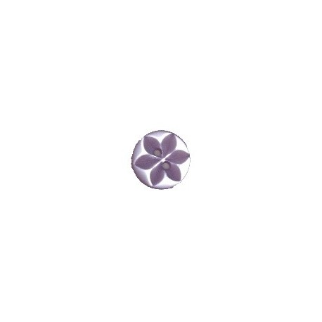 Star button - 35 lavender