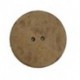 Coconut button - 38mm