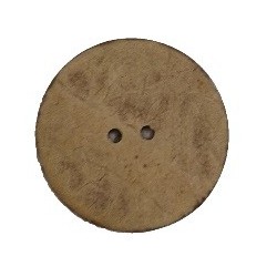 Coconut button - 38mm