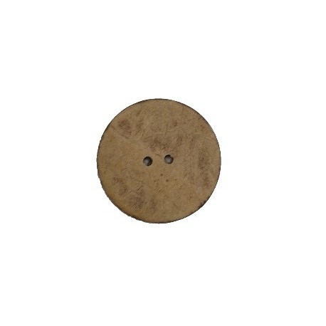 Coconut button - 38mm