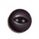Fish eye button - 11 drk brown