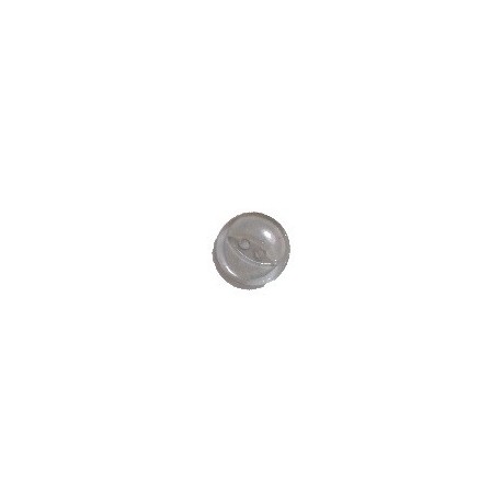 Fish eye button - 200 clear