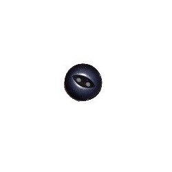 Fish eye button - 04 navy