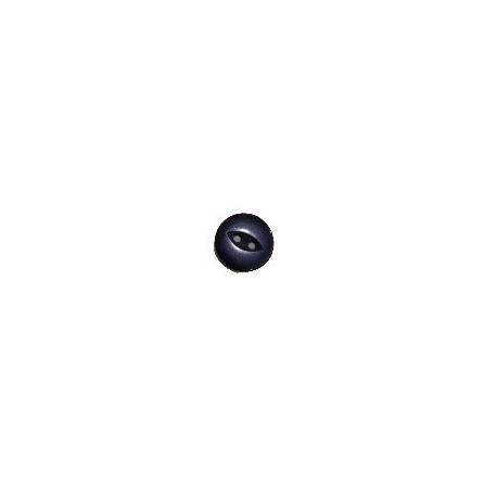 Fish eye button - 04 navy