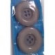 XL button 38mm - 59