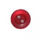 Shirt button 2 hole - 13 red