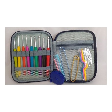 72 pcs crochet set