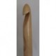 Bamboo crochet hook 25mm