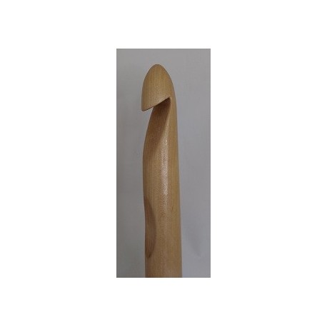 Bamboo crochet hook 25mm