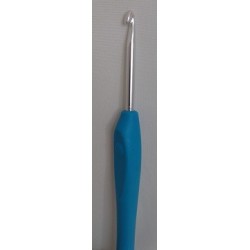 Rubber crochet hook - 4mm