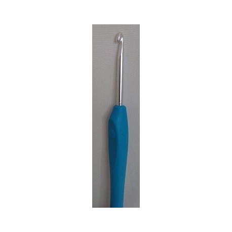 Rubber crochet hook - 4mm