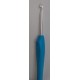Rubber crochet hook - 6mm