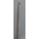 Aluminium crochet hook - 3.75mm