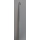 Aluminium crochet hook - 3.25mm