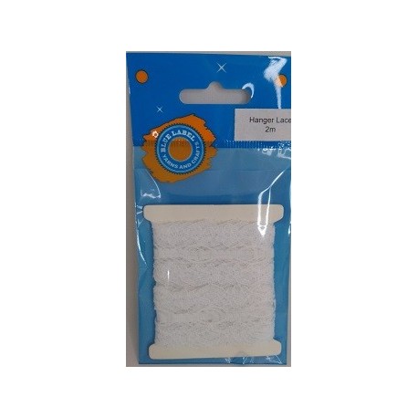 Hanger lace 2m white