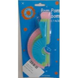 Pom pom maker 3 pcs