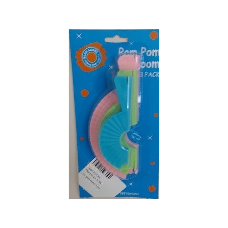 Pom pom maker 3 pcs