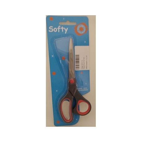 Softy scissors 17.5 cm