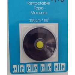 Retractable measuring tape