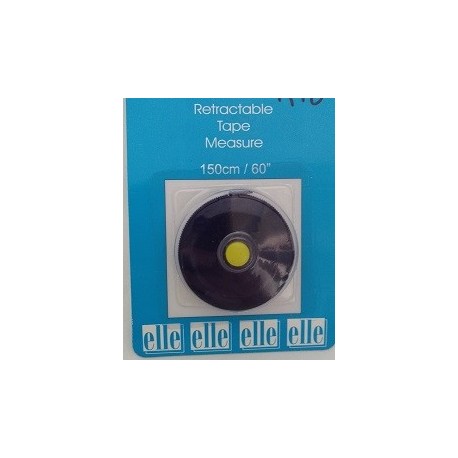 Retractable measuring tape