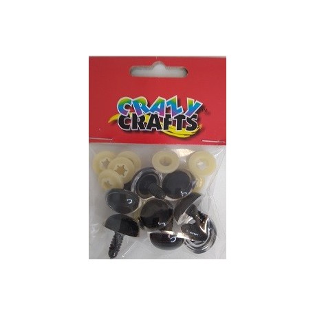 Teddy bear eyes 21mm