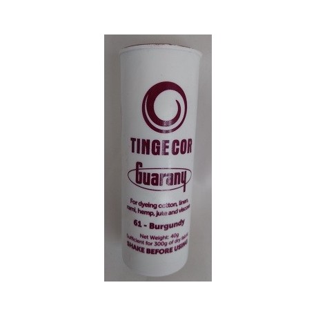 Tingecor - 61 burgundy