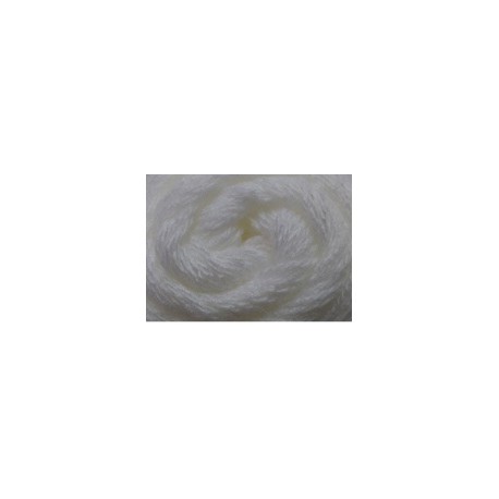 Mirage baby 3ply 25gm - 001 white