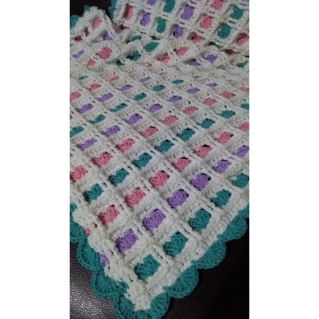 Shelly blocks blanket