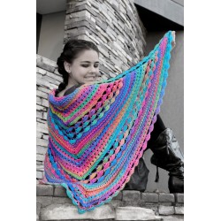 Siren Shimmer Shawl