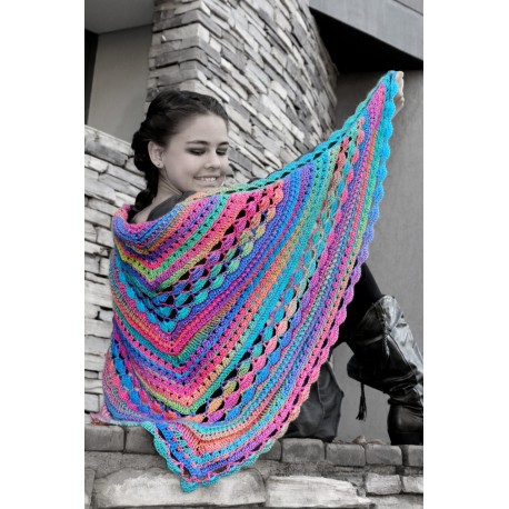 Siren Shimmer Shawl