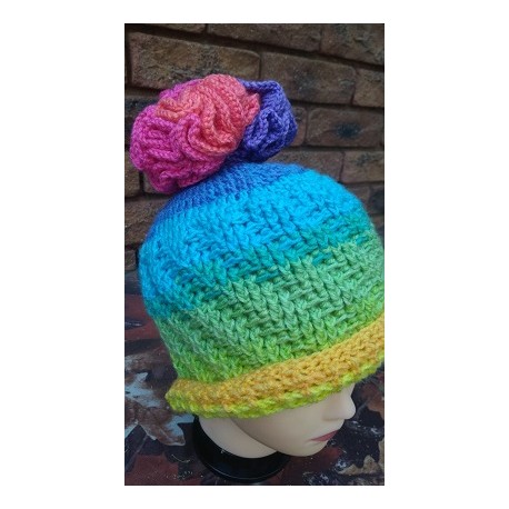 Pisa-Pom Beanie