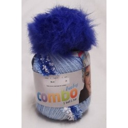 Combo Hat - blue Dark