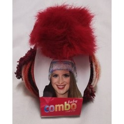 Combo Hat - Bordeaux
