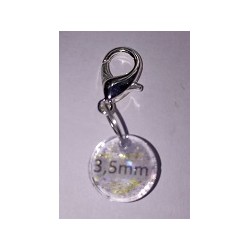 Handmade stitchmarker - 3.5mm