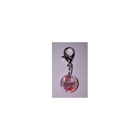 Handmade stitchmarker - 3mm