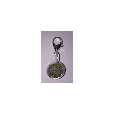 handmade stitchmarker - 3.75mm