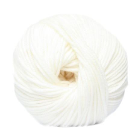 Merino DK - 001 white