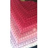 Crimson Crush Shawl