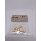 Wooden toggles 3cm, 4pcs