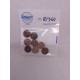 coconut button 15mm 8pcs