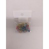 Metal stitch markers