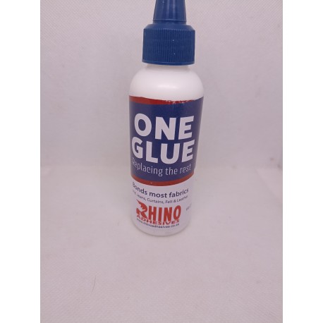all purpose fabric glue - one glue 100mm