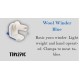 Wool winder blue