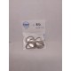 Bag strap D-Rings 30mm, x6pcs