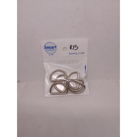 Bag strap D-Rings 30mm, x6pcs