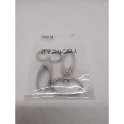 bag strap latch hooks 40mm 2pcs