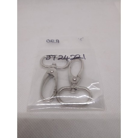 bag strap latch hooks 40mm 2pcs