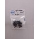 14mm black safety eye pack